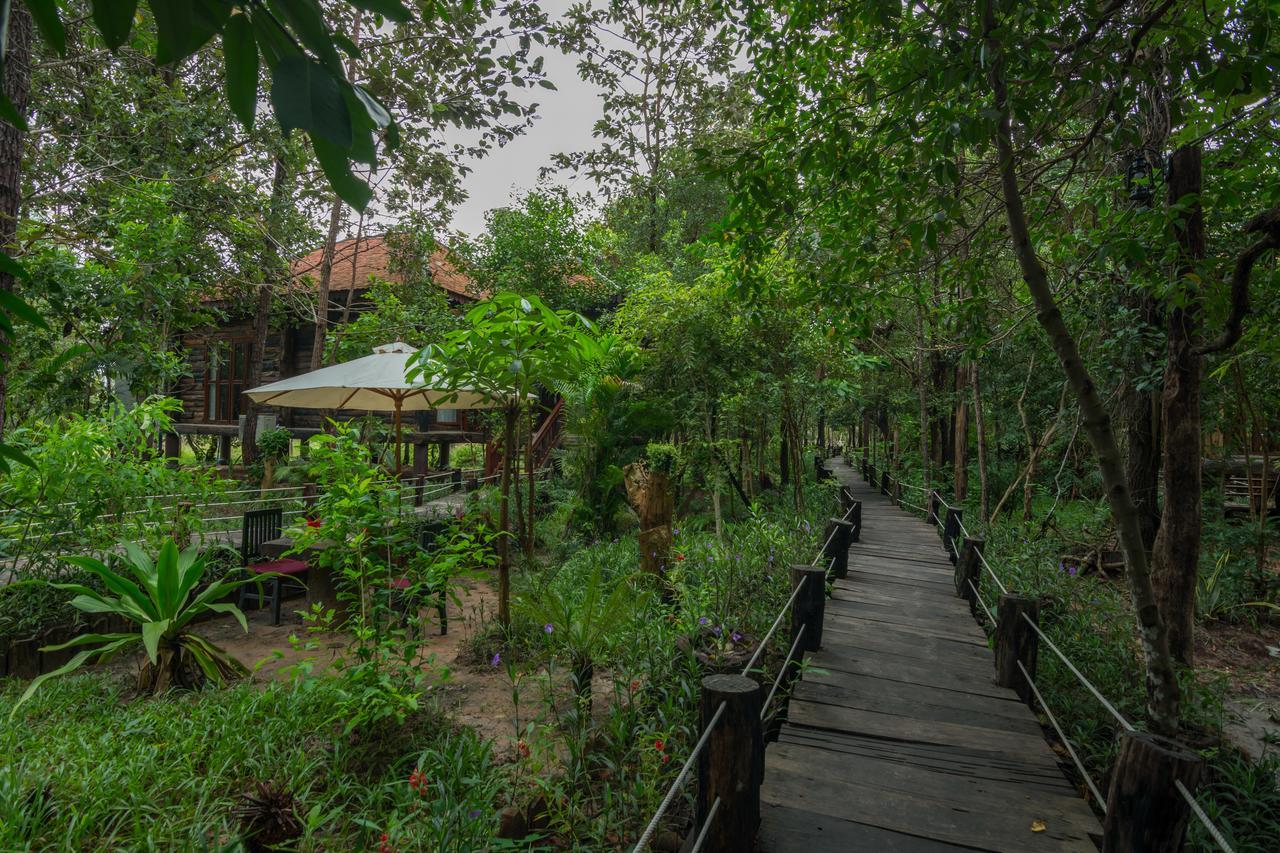 Bong Thom Forest Lodge Siem Reap Zewnętrze zdjęcie