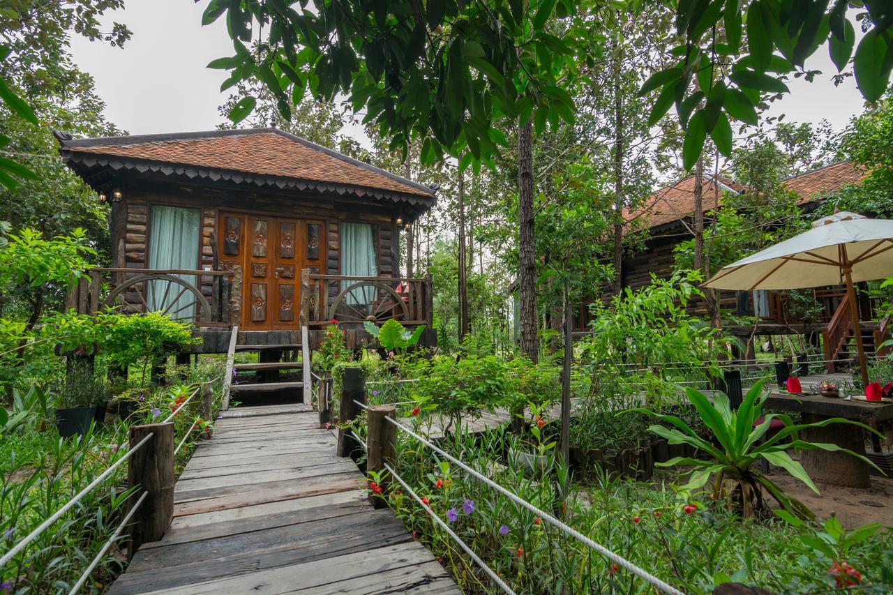 Bong Thom Forest Lodge Siem Reap Zewnętrze zdjęcie
