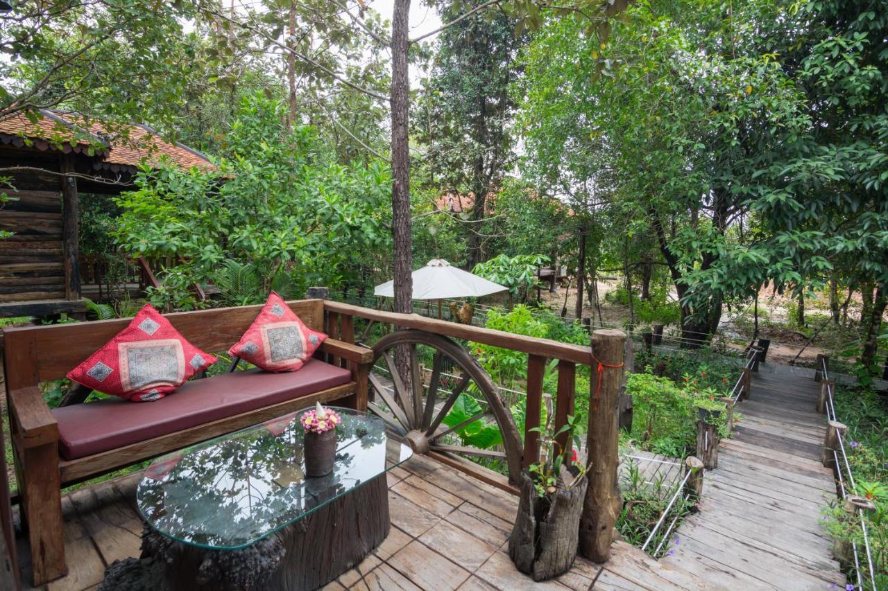 Bong Thom Forest Lodge Siem Reap Zewnętrze zdjęcie
