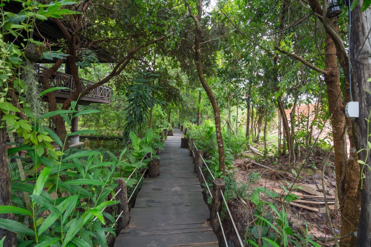 Bong Thom Forest Lodge Siem Reap Zewnętrze zdjęcie