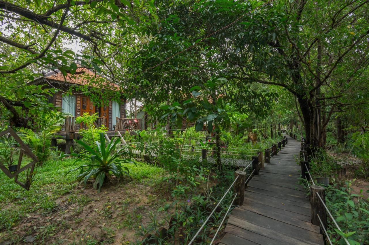 Bong Thom Forest Lodge Siem Reap Zewnętrze zdjęcie