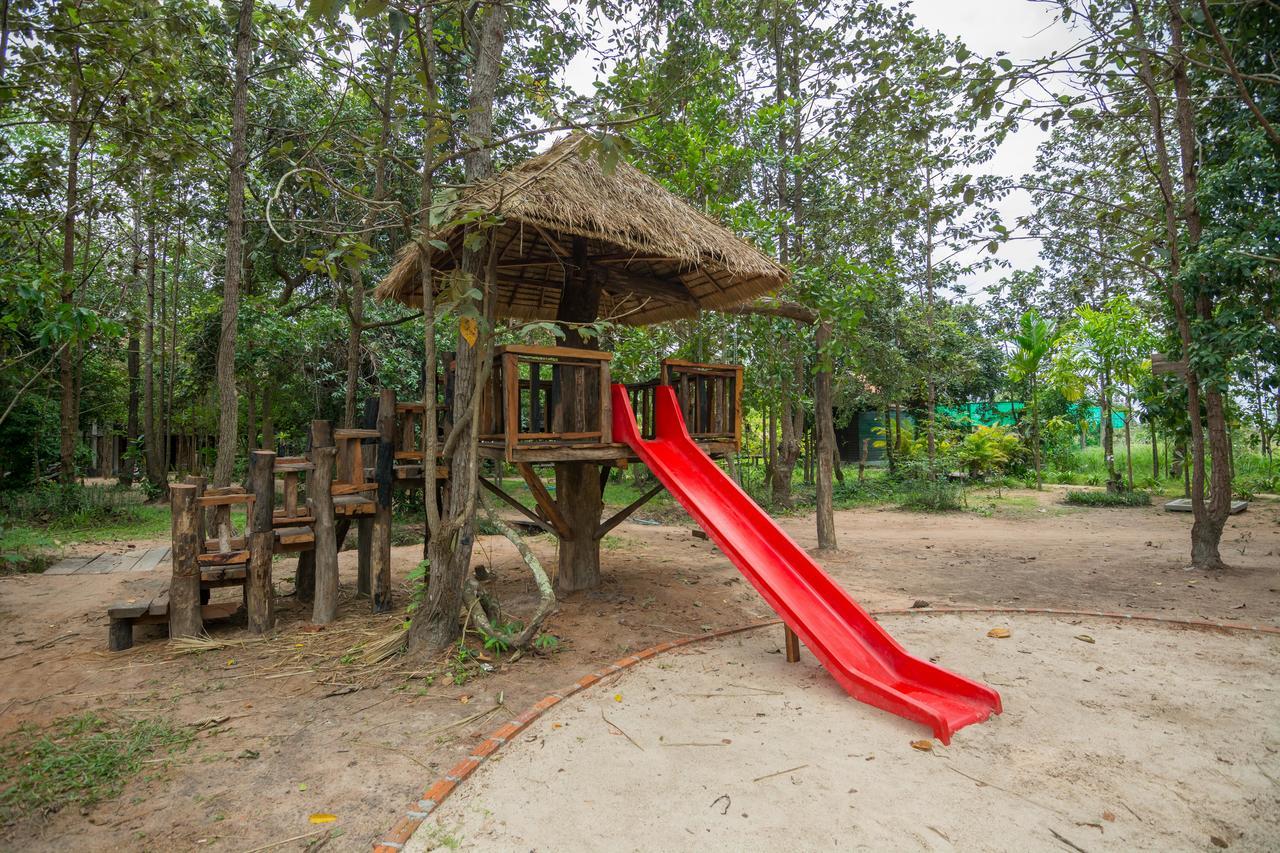 Bong Thom Forest Lodge Siem Reap Zewnętrze zdjęcie