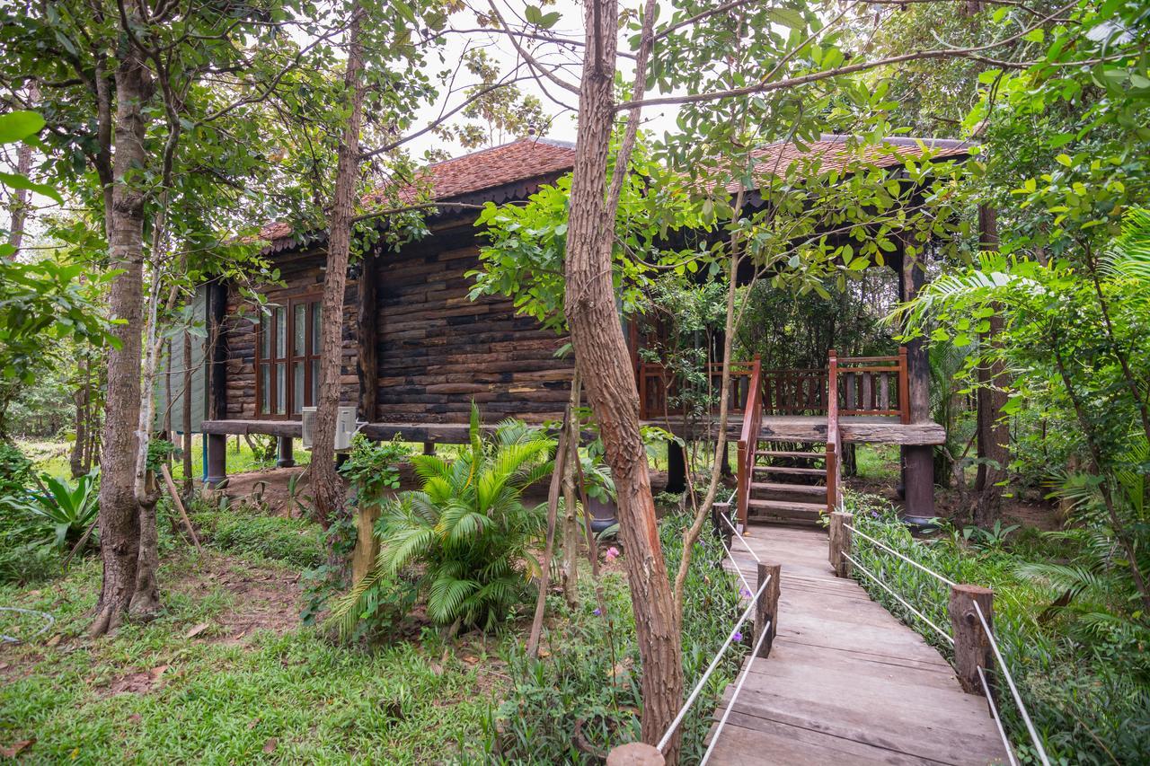 Bong Thom Forest Lodge Siem Reap Zewnętrze zdjęcie
