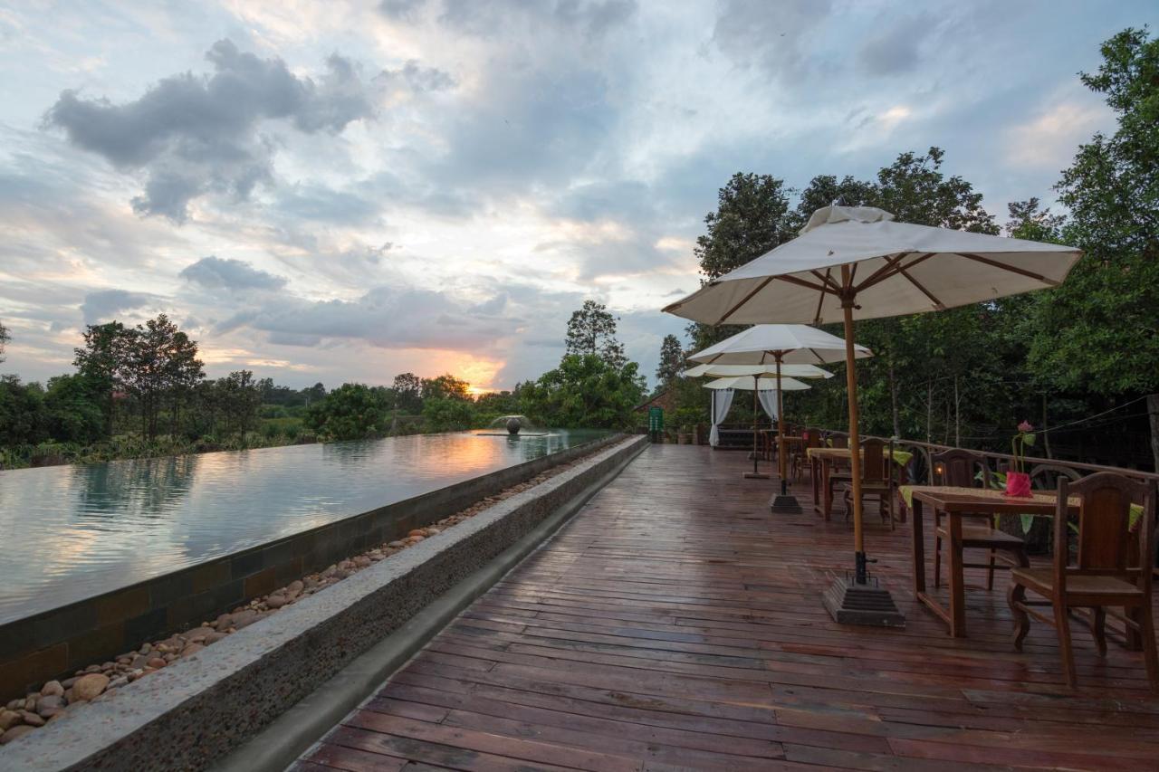 Bong Thom Forest Lodge Siem Reap Zewnętrze zdjęcie