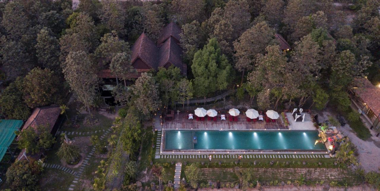 Bong Thom Forest Lodge Siem Reap Zewnętrze zdjęcie