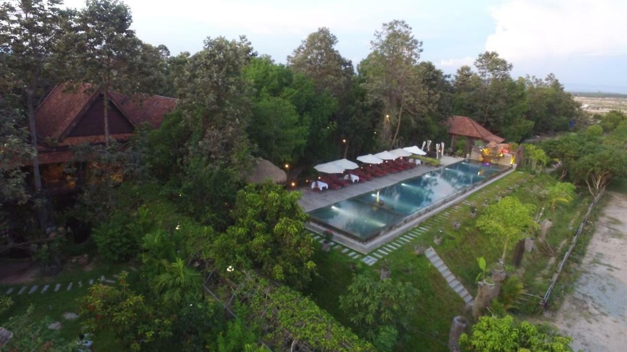 Bong Thom Forest Lodge Siem Reap Zewnętrze zdjęcie