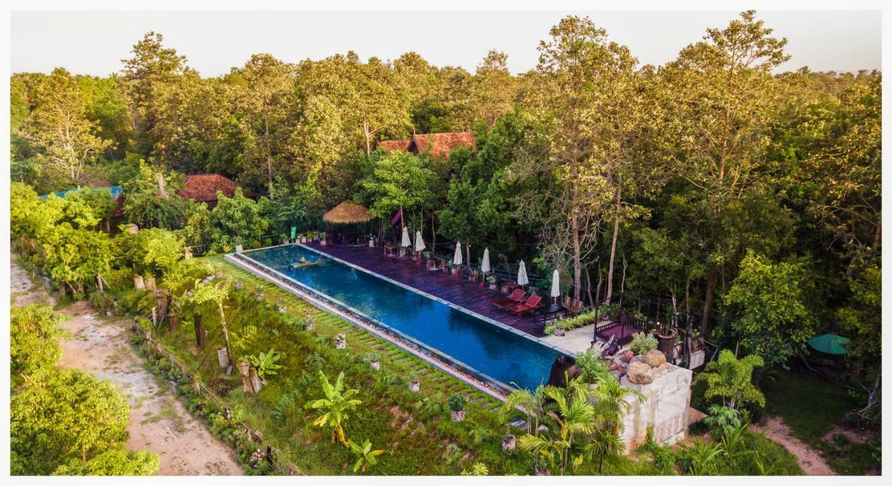 Bong Thom Forest Lodge Siem Reap Zewnętrze zdjęcie