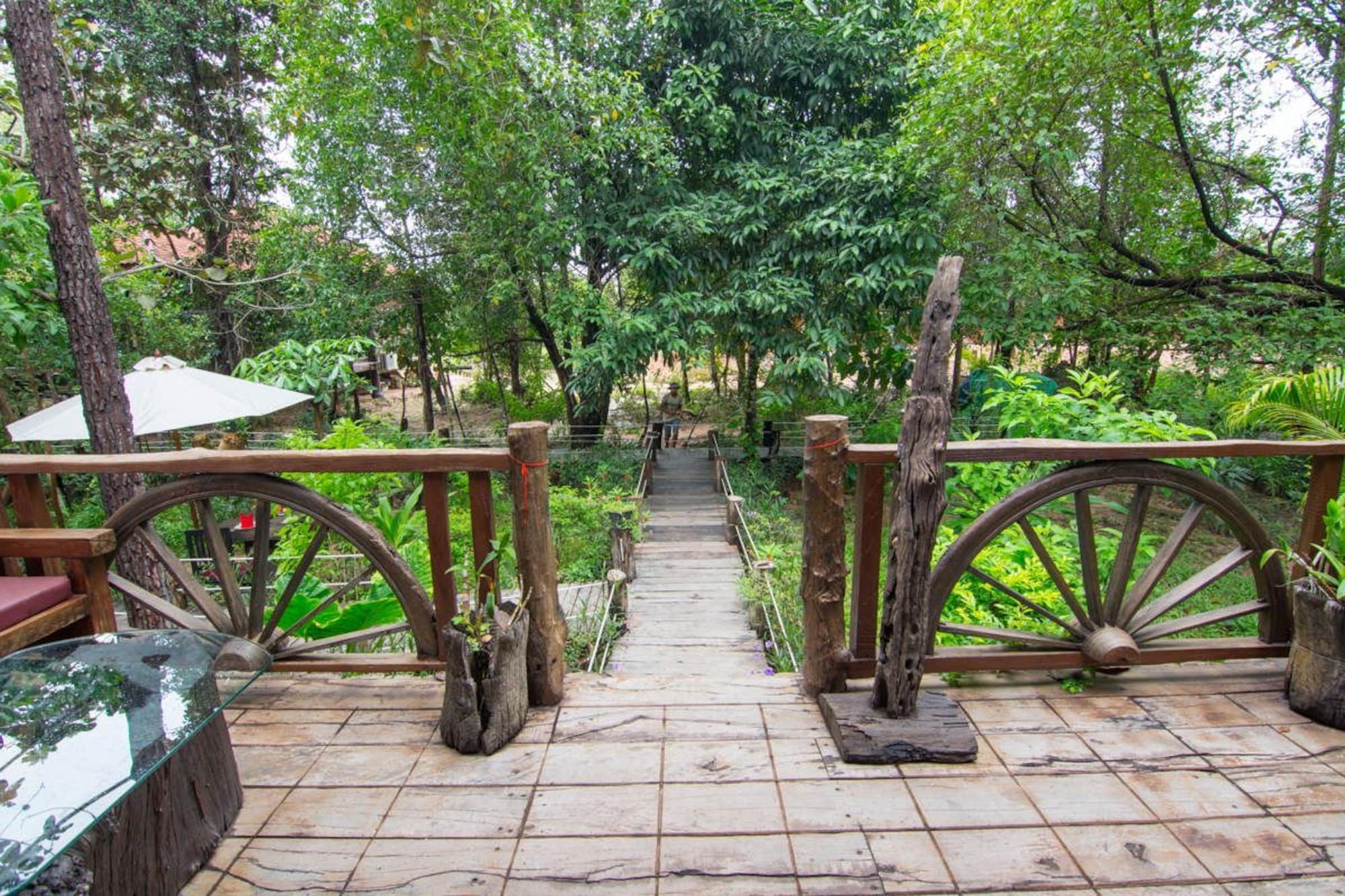 Bong Thom Forest Lodge Siem Reap Zewnętrze zdjęcie
