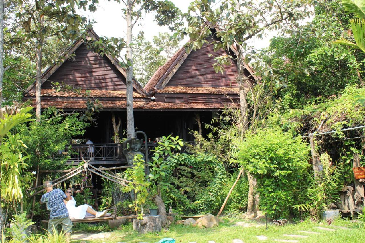 Bong Thom Forest Lodge Siem Reap Zewnętrze zdjęcie