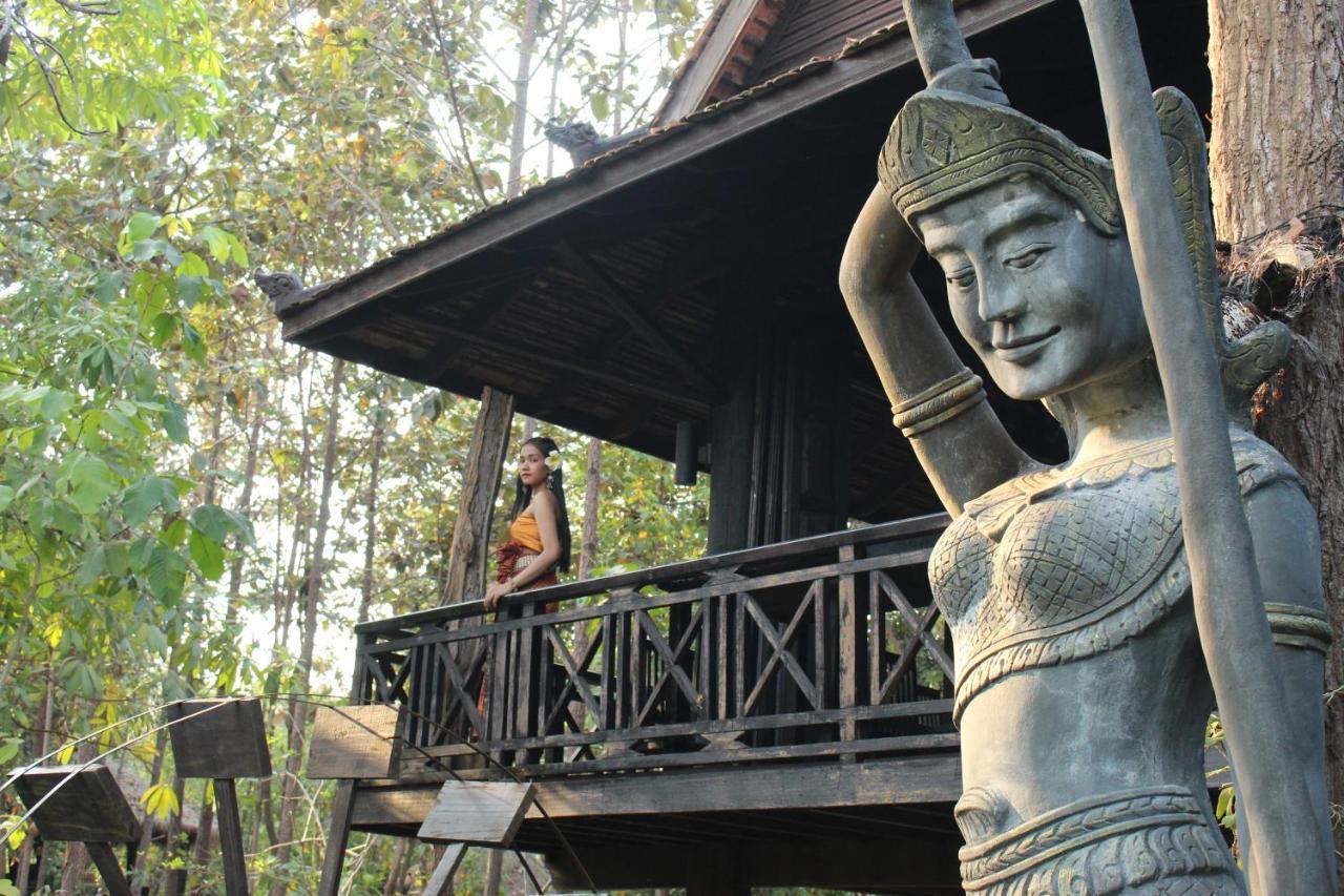 Bong Thom Forest Lodge Siem Reap Zewnętrze zdjęcie